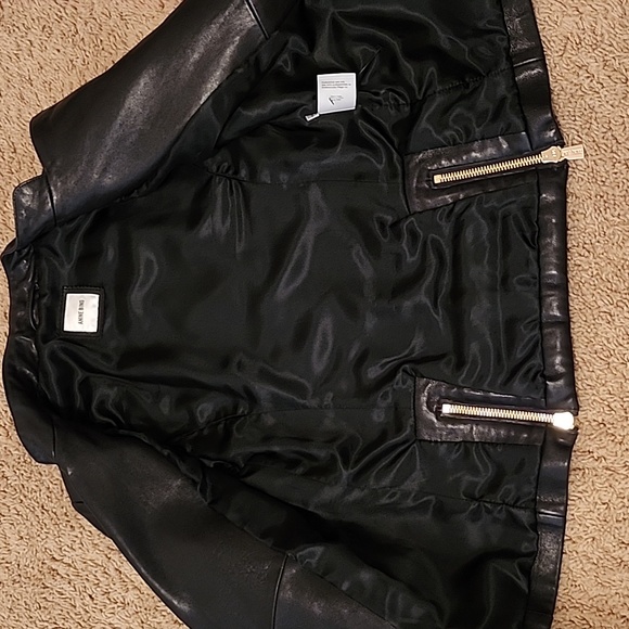 Anine Bing Moto leather jacket - Picture 4 of 8